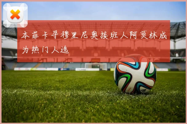 本菲卡寻穆里尼奥接班人阿莫林成为热门人选