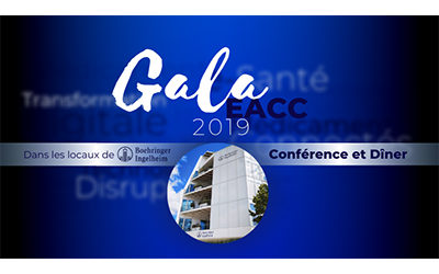 GALA EACC 2019  – 3 décembre 2019